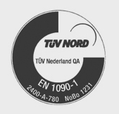 TUV NORD - TUV Nederland QA - EN 1090-1 - 2400-A-554 NobO 1231